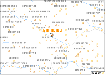 map of Ban Ngiou