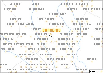 map of Ban Ngiou