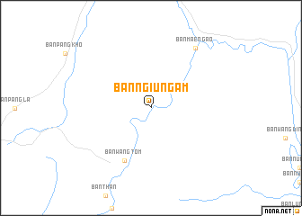 map of Ban Ngiu Ngam