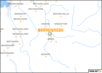 map of Ban Ngiu Ngok