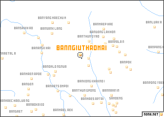 map of Ban Ngiu Thao Mai