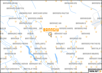 map of Ban Ngiu