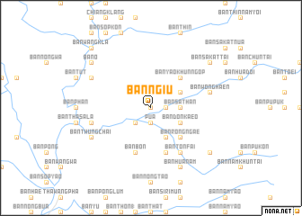 map of Ban Ngiu