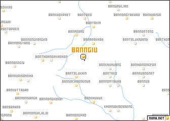 map of Ban Ngiu