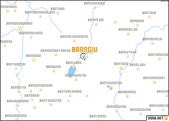 map of Ban Ngiu