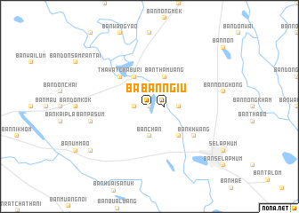 map of Ban Ngiu