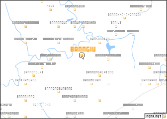 map of Ban Ngiu