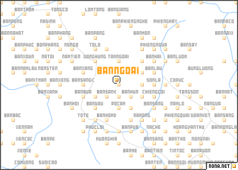 map of Bản Ngoai