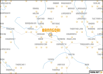 map of Bản Ngoại