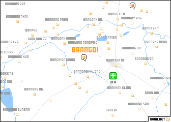 map of Ban Ngoi