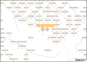 map of Bản Ngoi