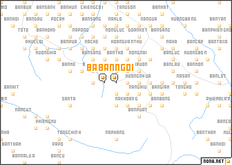 map of Bản Ngòi