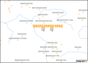 map of Ban Ngom Pao