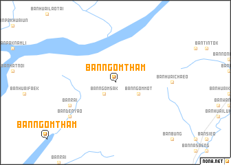 map of Ban Ngom Tham