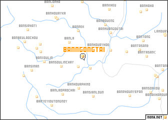 map of Ban Ngông-Tai