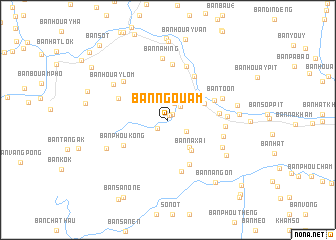 map of Ban Ngouam