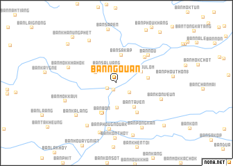 map of Ban Ngouan