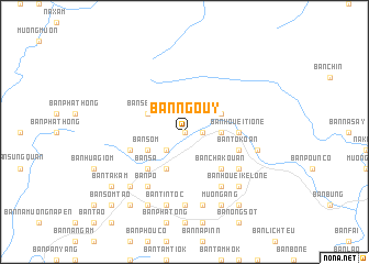 map of Bản Ngouy