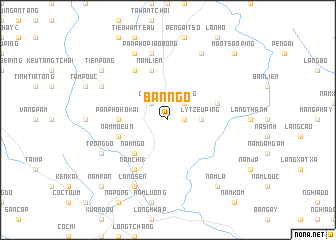 map of Bản Ngô