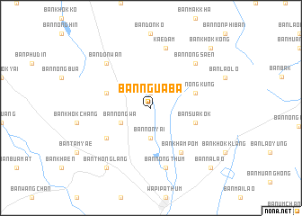 map of Ban Ngua Ba