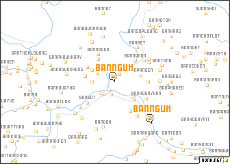 map of Ban Ngum