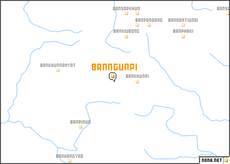 map of Ban Ngun Pi