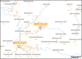 map of Ban Ngun