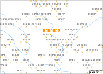 map of Bản Nhap