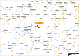 map of Ban Nhieu