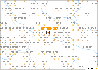 map of Bản Nhốc