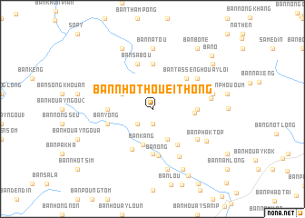 map of Ban Nhot Houei Thong