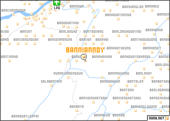 map of Ban Nian Noy