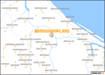 map of Ban Nikhom Pi Lang