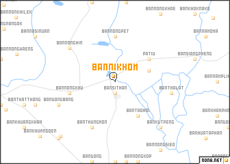 map of Ban Nikhom