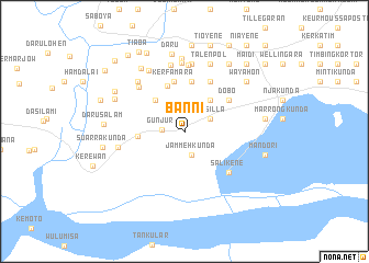 map of Banni