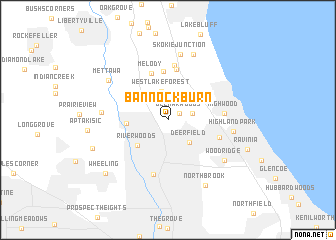 map of Bannockburn