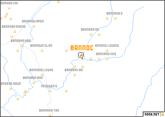 map of Ban Noc