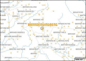 map of Ban Noen Din Daeng