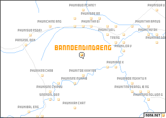 map of Ban Noen Din Daeng