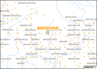 map of Ban Noen Hai