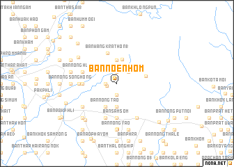 map of Ban Noen Hom