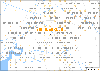 map of Ban Noen Klom