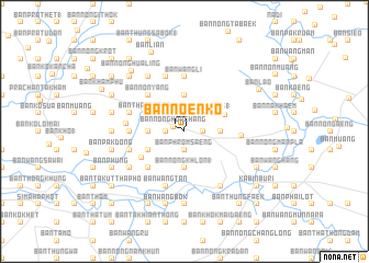 map of Ban Noen Ko