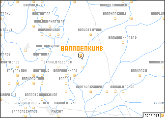 map of Ban Noen Kum (1)