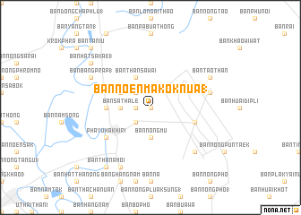 map of Ban Noen Makok Nua (1)