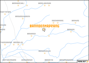 map of Ban Noen Maprang