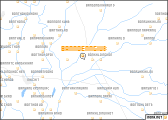 map of Ban Noen Ngiu (1)