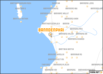 map of Ban Noen Phai