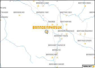 map of Ban Noen Phasuk