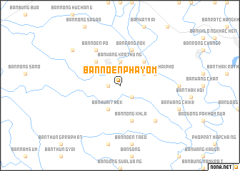 map of Ban Noen Phayom